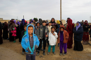 After Four Years of Displacement Residents of Til Hamis Return, Syria, December 2015