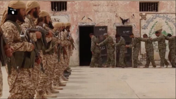 Mass Execution of Syrian Government Soldiers by ISIS in Palmyra Amphitheatre; Syria, May 2015