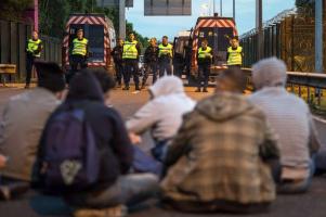 Calais Migrant Crisis; Calais, France, 2015