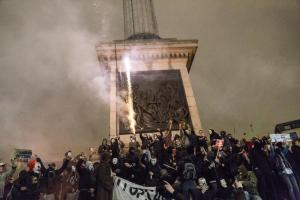 Million Mask March; London, UK, Nov 2015