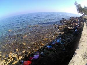 Refugee Camps, Lesvos December 2015