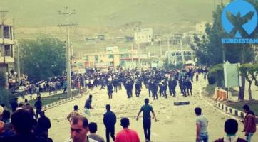 Protests & Crackdown in Mahabad over Woman's Death, Iranian Kurdistan, May 2015