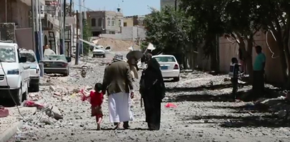 Scenes from The Yemeni Civil War; Mar - Jun 2015