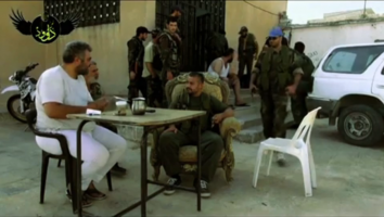 Iranian Basij Advisers Bolster Syrian Army, September 2013