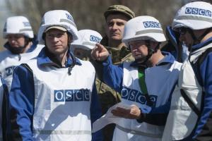 Organization for Security and Co-operation in Europe (OSCE) Observers Monitor Situation in Shyrokyne