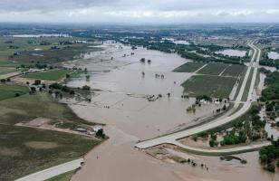 Colorado Floods; Colorado, USA, Sept - Nov 2013