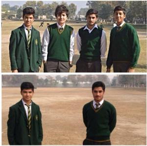 Victims of the Peshawar School Massacre - Memorial Photo, Pakistan, Jan 2015