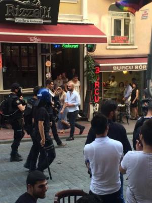 Police Break Up Istanbul Pride Parade; Turkey, June 2015