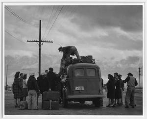 Ansel Adams - Manzanar War Relocation Center for Japanese Americans, World War II