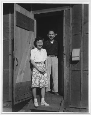 Ansel Adams - Manzanar War Relocation Center for Japanese Americans, World War II