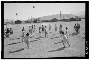 Ansel Adams - Manzanar War Relocation Center for Japanese Americans, World War II