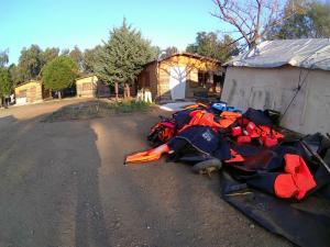 Refugee Camps, Lesvos December 2015