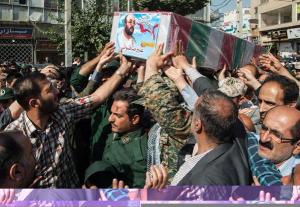 Funeral of Iranian Military Adviser KIA; Karaj, Iran, Oct 2015