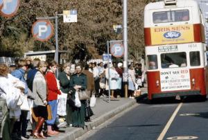 Segregated public facilities in Johannesburg. 