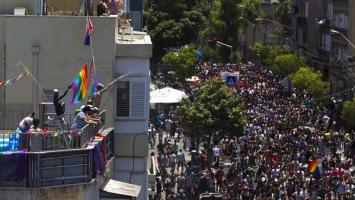 Israel Holds Largest Pride Parade in the Middle East, June 2015