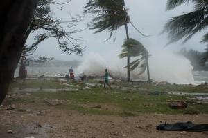 Devastation Caused by Cyclone Pam; Vanuatu, Mar 2015