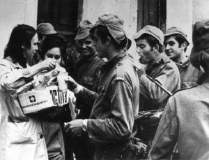 Carnation Revolution, Portugal (1974)