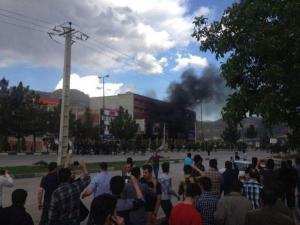 Protests & Crackdown in Mahabad over Woman's Death, Iranian Kurdistan, May 2015