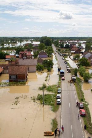 EU Assistance to Balkan Floods 2014