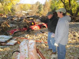 Colorado Floods; Colorado, USA, Sept - Nov 2013