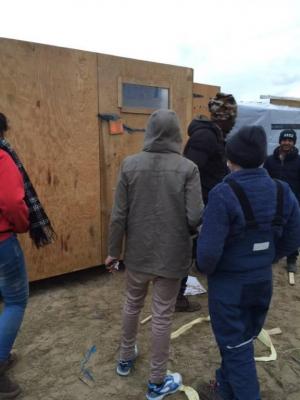 Calais Refugee Camp; France, March 2016