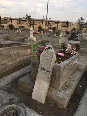 Qamislo Martyrs Cemetery for Kurdish (YPG/YPJ) Fighters; Syria, 2014