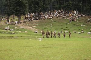 American Military Providing Humanitarian Aid to Pakistan Flood Victims, 2010