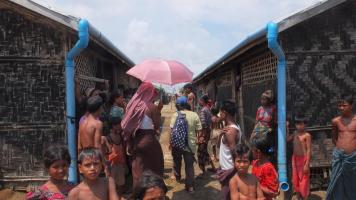 Myanmar's Rakhine State: different realities of displaced, confined and resettled communities