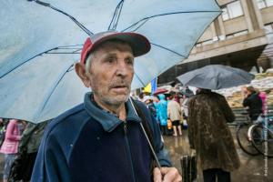 Ukraine Separatists Crisis Slovyansk ATO, July 2014