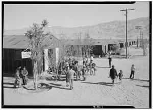 Ansel Adams - Manzanar War Relocation Center for Japanese Americans, World War II