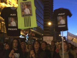 Protests Against Femicide; Buenos Aires, Argentina, June 2015