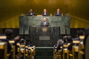 UN Climate Change Summit in New York, September 2014