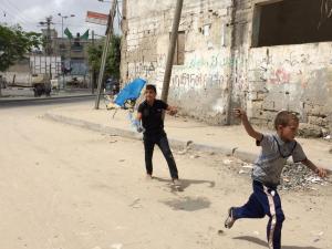 Life Among the Ruins; Gaza, Palestine, May 2015