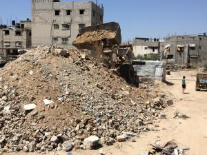 Life Among the Ruins; Gaza, Palestine, May 2015