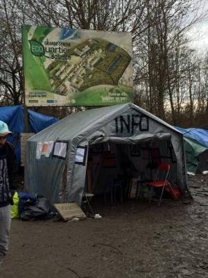 Calais Refugee Camp; France, March 2016