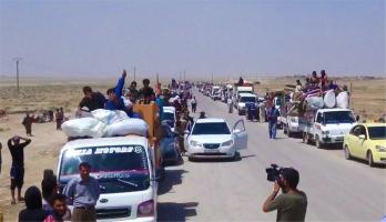 Residents Return to al-Hawl After 6 Months; al-Hawl, Syria, May 2016