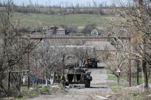 Organization for Security and Co-operation in Europe (OSCE) Observers Monitor Situation in Shyrokyne