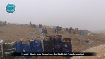 Jabhat Al Nusra Seizure of Syrian Government Checkpoint, Falita - Syria, Apr 2015