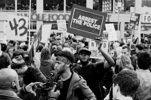 Citizen Demonstrations Against Police Brutality; USA, April - May 2015