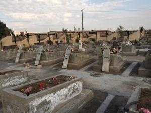 Qamislo Martyrs Cemetery for Kurdish (YPG/YPJ) Fighters; Syria, 2014