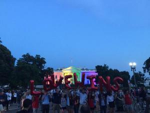 Marriage Equality Celebrations in the United States; June 2015