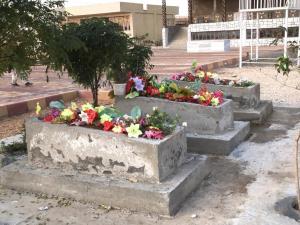 Qamislo Martyrs Cemetery for Kurdish (YPG/YPJ) Fighters; Syria, 2014