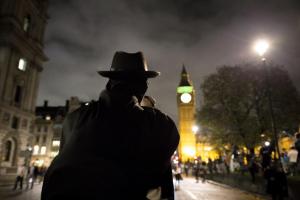 Million Mask March; London, UK, Nov 2015