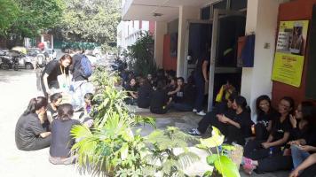 Detainment of Tibet Youth Congress Protesters; Delhi, India, March 2016