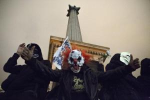 Million Mask March; London, UK, Nov 2015