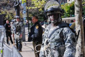 Citizen Demonstrations Against Police Brutality; USA, April - May 2015