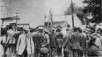 Anti-Serb riots in Sarajevo