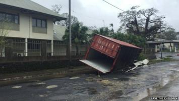 Devastation Caused by Cyclone Pam, Vanuatu, March 2015