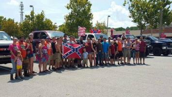 Florida County Keeps Confederate Flag