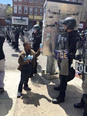 Citizen Demonstrations Against Police Brutality; USA, April - May 2015